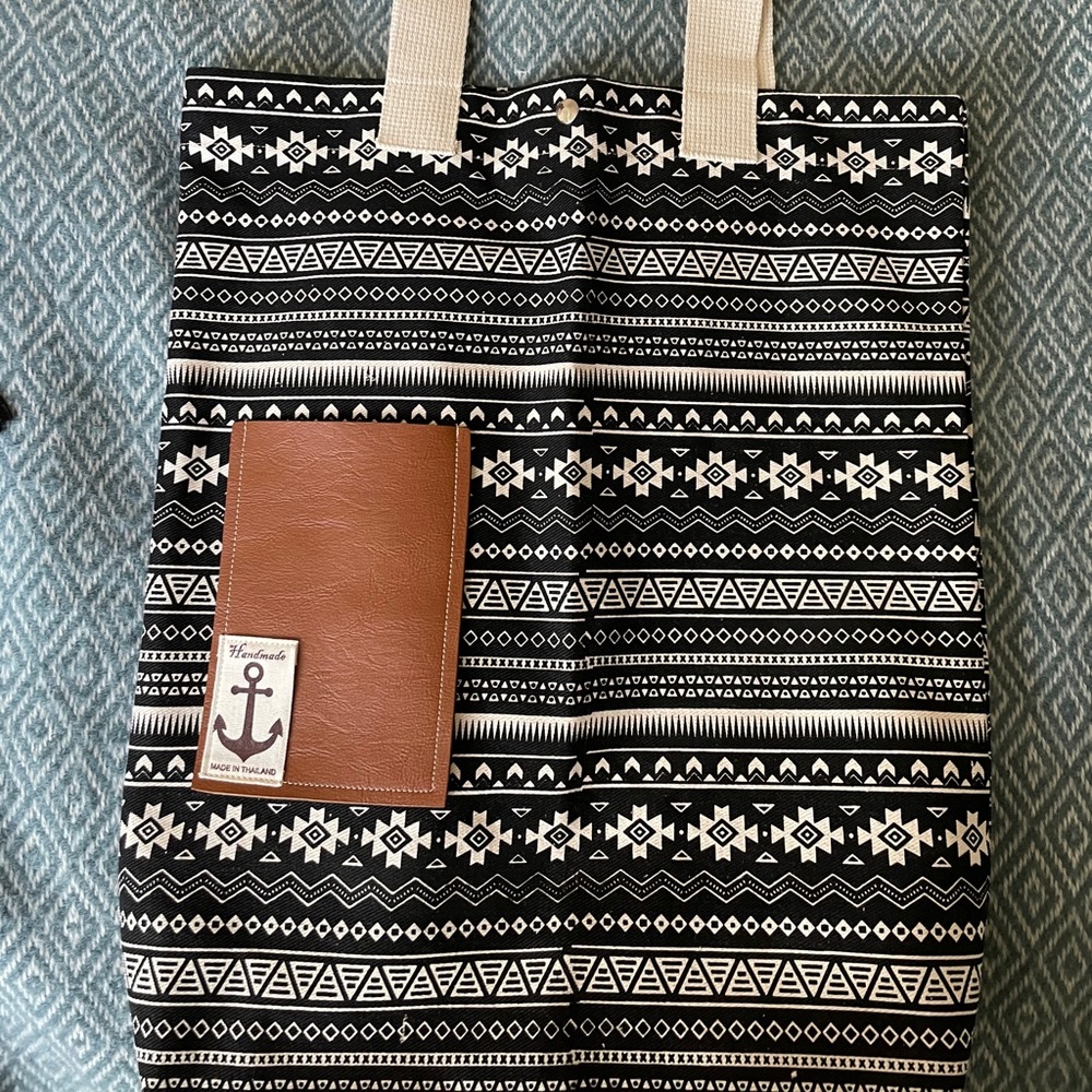 Canvas tote bag